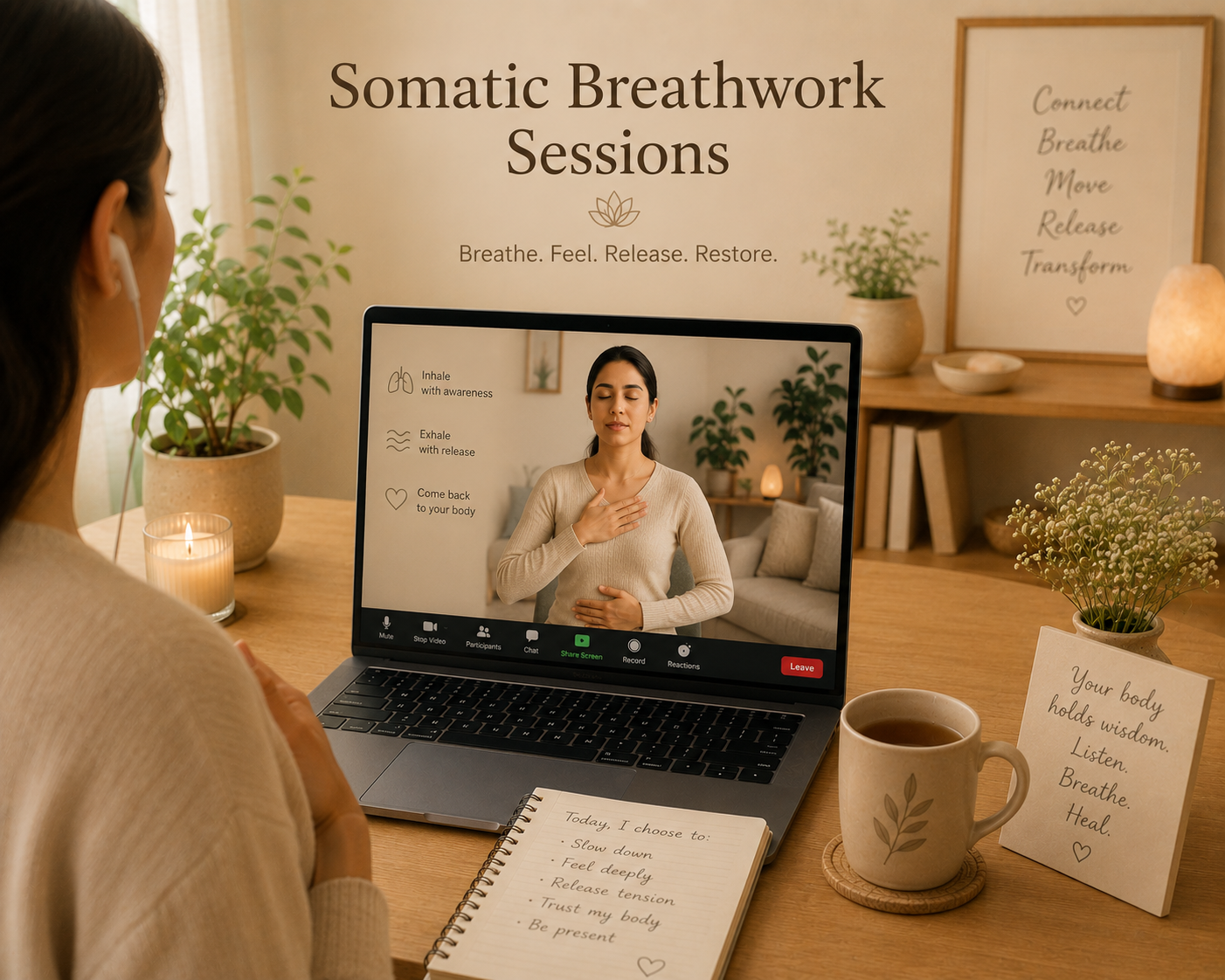 Somatic Breathwork